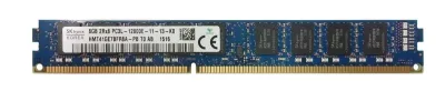 HMT41GE7BFR8A-PBT0 - Hynix 8GB DDR3-1600MHz PC3-12800 ECC Unbuffered CL11 240-Pin DIMM 1.35V VLP Memory Module