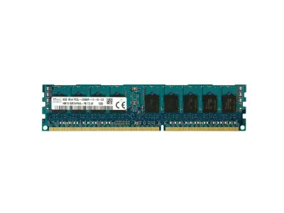 HMT41GR7AFR4A-PB - Hynix 8GB DDR3-1600MHz PC3-12800 ECC Registered CL11 240-Pin DIMM 1.35V Low Voltage Single Rank Memory Module