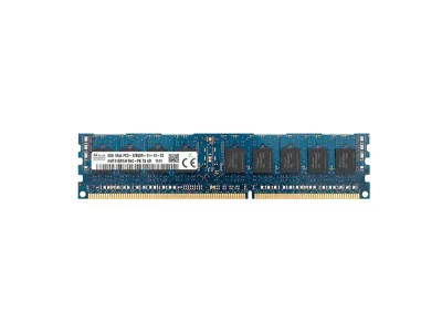 HMT41GR7AFR4C-PB - Hynix 8GB DDR3-1600MHz PC3-12800 ECC Registered CL11 240-Pin DIMM 1.35V Low Voltage Single Rank Memory Module