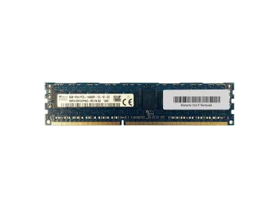 HMT41GR7AFR4C-RD - Hynix 8GB DDR3-1866MHz PC3-14900 ECC Registered CL13 240-Pin DIMM 1.35V Low Voltage Single Rank Memory Module