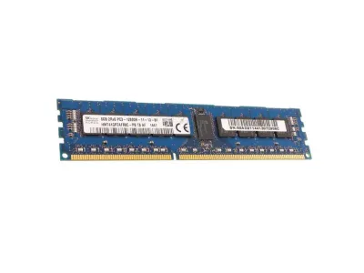 HMT41GR7AFR8C-PB - Hynix 8GB DDR3-1600MHz PC3-12800 ECC Registered CL11 240-Pin DIMM 1.35V Low Voltage Dual Rank Memory Module