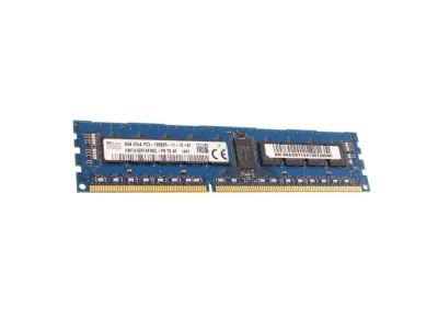 HMT41GR7AFR8C-PBT8 - Hynix 8GB DDR3-1600MHz PC3-12800 ECC Registered CL11 240-Pin DIMM Dual Rank Memory Module