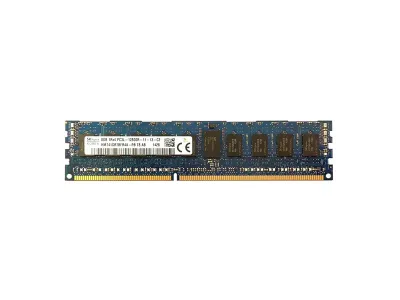HMT41GR7BFR4A-PB - Hynix 8GB DDR3-1600MHz PC3-12800 ECC Registered CL11 240-Pin DIMM 1.35V Low Voltage Single Rank Memory Module