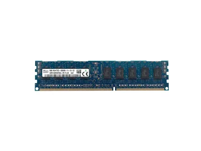 HMT41GR7BFR4C-PB - Hynix 8GB DDR3-1600MHz PC3-12800 ECC Registered CL11 240-Pin DIMM 1.35V Low Voltage Single Rank Memory Module
