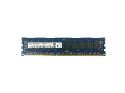 HMT41GR7BFR8A-PB - Hynix 8GB DDR3-1600MHz PC3-12800 ECC Registered CL11 240-Pin DIMM 1.35V Low Voltage Dual Rank Memory Module