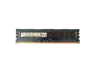 HMT41GR7BFR8A-PBT4 - Hynix 8GB DDR3-1600MHz PC3-12800 ECC Registered CL11 240-Pin DIMM Dual Rank Memory Module