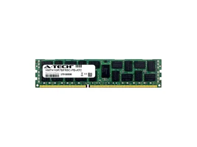 HMT41GR7BFR8C-PB - Hynix 8GB DDR3-1600MHz PC3-12800 ECC Registered CL11 240-Pin DIMM Dual Rank Memory Module