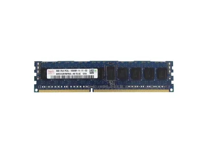 HMT41GR7MFR4A-H9 - Hynix 8GB DDR3-1333MHz PC3-10600 ECC Registered CL9 240-Pin DIMM 1.35V Low Voltage Single Rank Memory Module