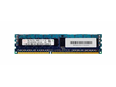 HMT41GR7MFR4C-PB - Hynix 8GB DDR3-1600MHz PC3-12800 ECC Registered CL11 240-Pin DIMM 1.35V Low Voltage Single Rank Memory Module