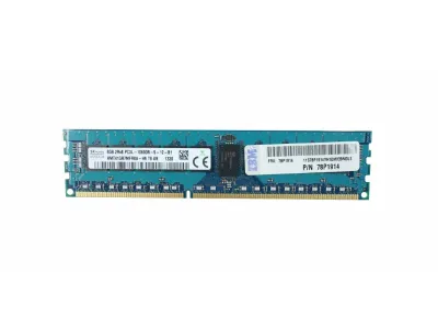 HMT41GR7MFR8A-H9 - Hynix 8GB DDR3-1333MHz PC3-10600 ECC Registered CL9 240-Pin DIMM 1.35V Low Voltage Dual Rank Memory Module