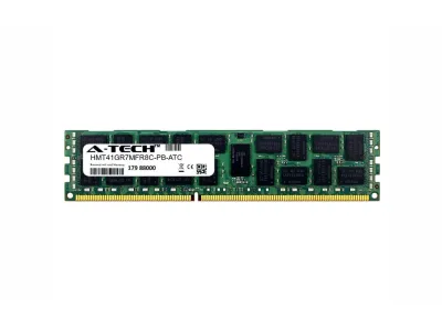 HMT41GR7MFR8C-PB - Hynix 8GB DDR3-1600MHz PC3-12800 ECC Registered CL11 240-Pin DIMM Dual Rank Memory Module