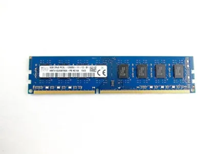 HMT41GS6AFR8A-H9 - Hynix 8GB DDR3-1333MHz PC3-10600 non-ECC Unbuffered CL9 204-Pin SoDimm 1.35V Low Voltage Dual Rank Memory Module