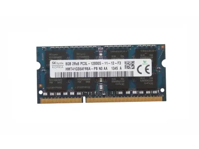 HMT41GS6AFR8A-PB - Hynix 8GB DDR3-1600MHz PC3-12800 non-ECC Unbuffered CL11 204-Pin SoDimm 1.35V Low Voltage Dual Rank Memory Module