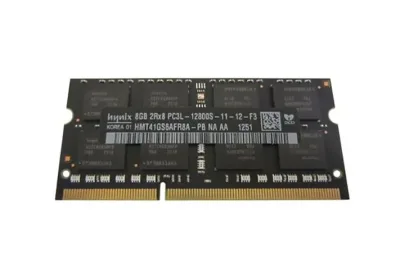 HMT41GS6AFR8A-PBN0 - Hynix 8GB DDR3-1600MHz PC3-12800 non-ECC Unbuffered CL11 204-Pin SoDimm 1.35V Low Voltage Dual Rank Memory Module