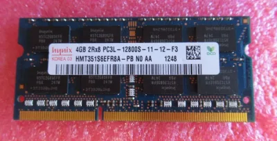 HMT41GS6AFR8C-PB - Hynix 8GB DDR3-1600MHz PC3-12800 non-ECC Unbuffered CL11 204-Pin SoDimm Dual Rank Memory Module