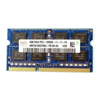 HMT41GS6BFR8A-PBN0-AA - Hynix 8GB DDR3-1600MHz PC3-12800 non-ECC Unbuffered CL11 204-Pin SoDimm 1.35V Low Voltage Dual Rank Memory Module