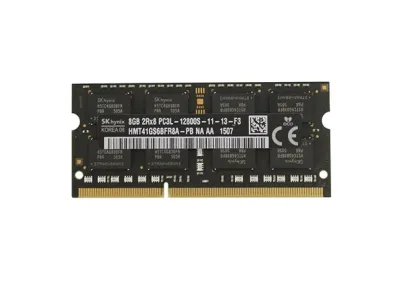 HMT41GS6BFR8A-PBNA - Hynix 8GB DDR3-1600MHz PC3-12800 non-ECC Unbuffered CL11 204-Pin SoDimm 1.35V Low Voltage Dual Rank Memory Module