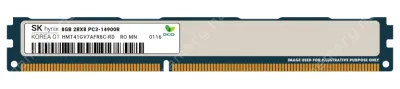 HMT41GS6BFR8A-RD - Hynix 8GB DDR3-1866MHz PC3-14900 non-ECC Unbuffered CL13 204-Pin SoDimm 1.35V Low Voltage Dual Rank Memory Module