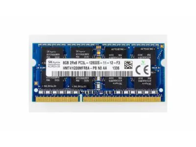 HMT41GS6MFR8A-PB - Hynix 8GB DDR3-1600MHz PC3-12800 non-ECC Unbuffered CL11 204-Pin SoDimm 1.35V Low Voltage Dual Rank Memory Module