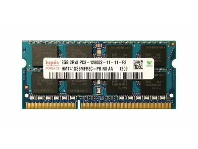 HMT41GS6MFR8C-PB - Hynix 8GB DDR3-1600MHz PC3-12800 non-ECC Unbuffered CL11 204-Pin SoDimm Dual Rank Memory Module