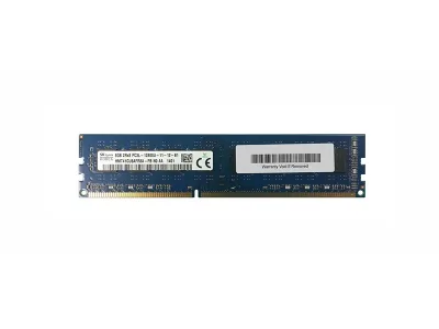 HMT41GU6AFR8A-PBNO - Hynix 8GB DDR3-1600MHz PC3-12800 non-ECC Unbuffered CL11 240-Pin DIMM 1.35V Low Voltage Dual Rank Memory Module