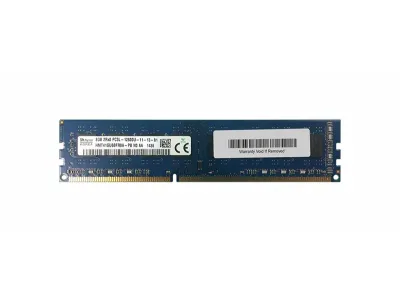 HMT41GU6BFR8A-PB - Hynix 8GB DDR3-1600MHz PC3-12800 non-ECC Unbuffered CL11 240-Pin DIMM 1.35V Low Voltage Dual Rank Memory Module