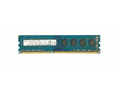 HMT41GU6DFR8A-PB - Hynix 8GB DDR3-1600MHz PC3-12800 non-ECC Unbuffered CL11 240-Pin DIMM 1.35V Low Voltage Dual Rank Memory Module