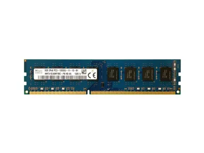 HMT41GU6MFR8C-PB - Hynix 8GB DDR3-1600MHz PC3-12800 non-ECC Unbuffered CL11 240-Pin DIMM Dual Rank Memory Module