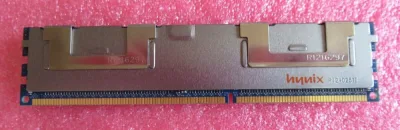 HMT41GU7AFR8A-G7 - Hynix 8GB DDR3-1066MHz PC3-8500 ECC Unbuffered CL7 240-Pin DIMM 1.35V Low Voltage Dual Rank Memory Module