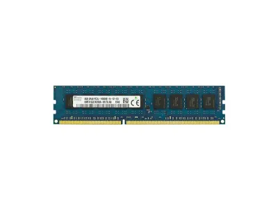HMT41GU7AFR8A-H9 - Hynix 8GB DDR3-1333MHz PC3-10600 ECC Unbuffered CL9 240-Pin DIMM 1.35V Low Voltage Dual Rank Memory Module