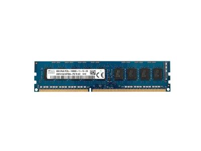 HMT41GU7AFR8A-PB - Hynix 8GB DDR3-1600MHz PC3-12800 ECC Unbuffered CL11 240-Pin DIMM 1.35V Low Voltage Dual Rank Memory Module