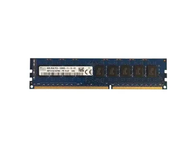 HMT41GU7AFR8C-PB - Hynix 8GB DDR3-1600MHz PC3-12800 ECC Unbuffered CL11 240-Pin DIMM Dual Rank Memory Module