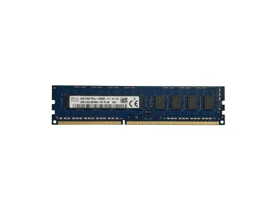 HMT41GU7BFR8A-PBT0 - Hynix 8GB DDR3-1600MHz PC3-12800 ECC Unbuffered CL11 240-Pin DIMM 1.35V Low Voltage Dual Rank Memory Module