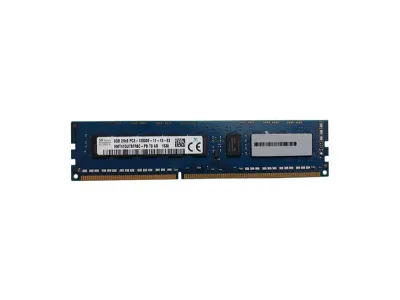 HMT41GU7BFR8C-PB - Hynix 8GB DDR3-1600MHz PC3-12800 ECC Unbuffered CL11 240-Pin DIMM Dual Rank Memory Module