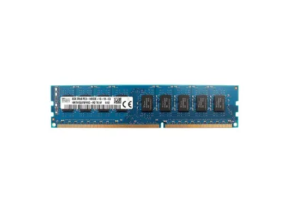HMT41GU7BFR8C-RD - Hynix 8GB DDR3-1866MHz PC3-14900 ECC Unbuffered CL13 240-Pin DIMM 1.35V Low Voltage Dual Rank Memory Module