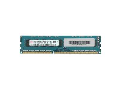 HMT41GU7MFR8A-H9 - Hynix 8GB DDR3-1333MHz PC3-10600 ECC Unbuffered CL9 240-Pin DIMM 1.35V Low Voltage Dual Rank Memory Module