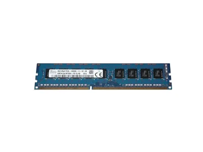 HMT41GU7MFR8A-PB - Hynix 8GB DDR3-1600MHz PC3-12800 ECC Unbuffered CL11 240-Pin DIMM 1.35V Low Voltage Dual Rank Memory Module