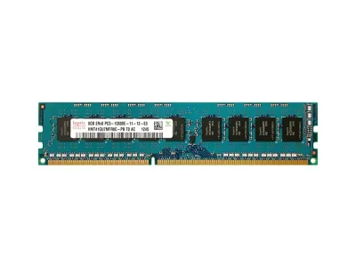 HMT41GU7MFR8C-PB - Hynix 8GB DDR3-1600MHz PC3-12800 ECC Unbuffered CL11 240-Pin DIMM Dual Rank Memory Module