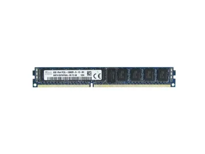 HMT41GV7AFR4A-H9 - Hynix 8GB DDR3-1333MHz PC3-10600 ECC Registered CL9 240-Pin DIMM 1.35V Low Voltage Very Low Profile (VLP) Single Rank Memory Module