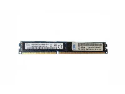 HMT41GV7AFR8A-H9 - Hynix 8GB DDR3-1333MHz PC3-10600 ECC Registered CL9 240-Pin DIMM 1.35V Low Voltage Very Low Profile (VLP) Dual Rank Memory Module