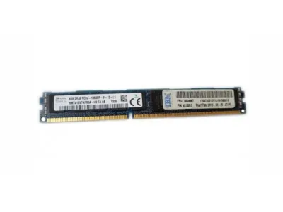 HMT41GV7AFR8A-H9T3 - Hynix 8GB DDR3-1333MHz PC3-10600 ECC Registered CL9 240-Pin DIMM 1.35V Low Voltage Very Low Profile (VLP) Dual Rank Memory Module