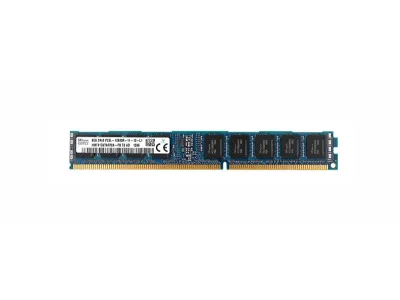 HMT41GV7AFR8A-PB - Hynix 8GB DDR3-1600MHz PC3-12800 ECC Registered CL11 240-Pin DIMM 1.35V Low Voltage Very Low Profile (VLP) Dual Rank Memory Module