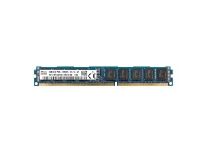 HMT41GV7AFR8C-RD - Hynix 8GB DDR3-1866MHz PC3-14900 ECC Registered CL13 240-Pin DIMM Very Low Profile (VLP) Dual Rank Memory Module