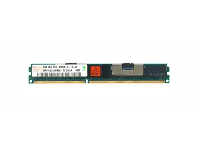 HMT41GV7AMR8C-G7 - Hynix 8GB DDR3-1066MHz PC3-8500 ECC Registered CL7 240-Pin DIMM Very Low Profile (VLP) Quad Rank Memory Module