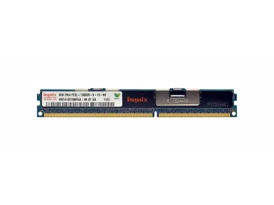 HMT41GV7BMR4A-H9D7 - Hynix 8GB DDR3-1333MHz PC3-10600 ECC Registered CL9 240-Pin DIMM 1.35V Low Voltage Very Low Profile (VLP) Dual Rank Memory Module