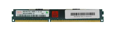 HMT41GV7BMR8A-G7D2 - Hynix 8GB DDR3-1066MHz PC3-8500 ECC Registered CL7 240-Pin DIMM 1.35V Low Voltage Very Low Profile (VLP) Quad Rank Memory Module