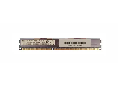 HMT41GV7CMR4C-PB - Hynix 8GB DDR3-1600MHz PC3-12800 ECC Registered CL11 240-Pin DIMM Very Low Profile (VLP) Dual Rank Memory Module