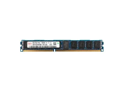 HMT41GV7MFR8A-H9 - Hynix 8GB DDR3-1333MHz PC3-10600 ECC Registered CL9 240-Pin DIMM 1.35V Low Voltage Very Low Profile (VLP) Dual Rank Memory Module