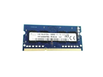 HMT425S6AFR6A-PB - Hynix 2GB DDR3-1600MHz PC3-12800 non-ECC Unbuffered CL11 204-Pin SoDimm 1.35V Low Voltage Single Rank Memory Module