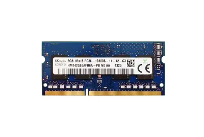 HMT425S6AFR6A-PBN0-AA - Hynix 2GB PC3-12800 DDR3-1600MHz non-ECC Unbuffered CL11 SoDIMM 1.35V Single-Rank Memory Module